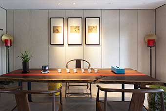 安徽禅艺茶室空间