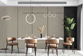 安徽轻奢风格-餐厅