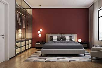 安徽现代风格-卧室