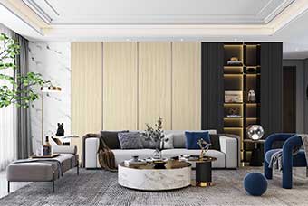 安徽客厅空间案例