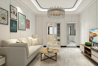安徽现代风格-客厅