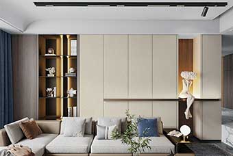 安徽北欧风格-客厅