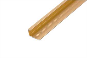 安徽航空纤维墙咔铝合金边条（钛金氧化）