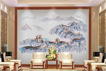 安徽森佰汇航空纤维墙咔（唯我中华）