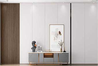 安徽森佰汇航空纤维墙咔（餐厅系列）