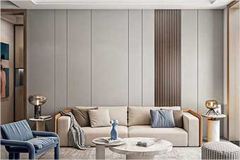 安徽森佰汇航空纤维墙咔（客厅系列）