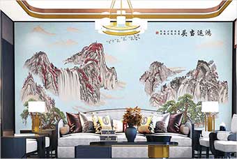 安徽森佰汇航空纤维墙咔（鸿运当头）