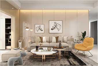 安徽客厅空间案例
