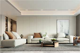 安徽客厅空间案例