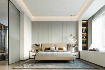 安徽卧室空间案例