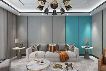 安徽客厅空间案例