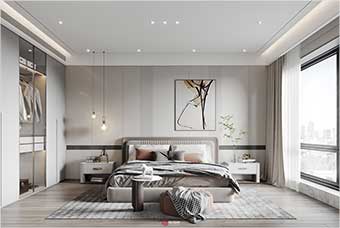 安徽卧室空间案例