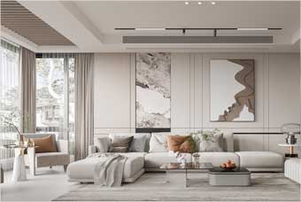 安徽客厅空间案例