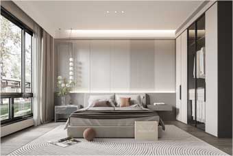 安徽卧室空间案例